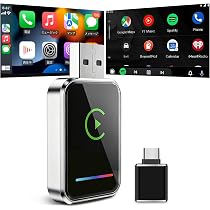 新品！カープレイ ワイヤレス高画質 Android carplay箱無し値引き有 Amazon.co.jp: CarPlay ワイヤレスアダプター Android Auto 無線化